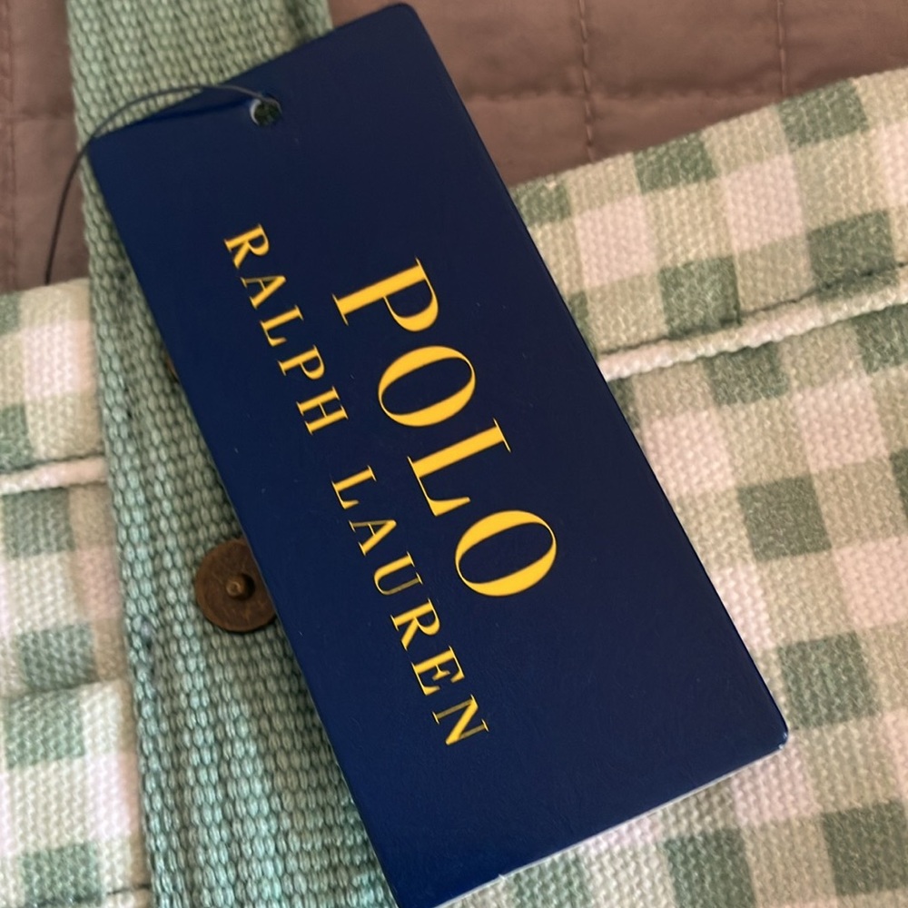 Mini tote Ralph Lauren - Picture 3 of 11